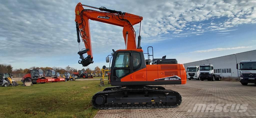 Doosan DX 225 LC-7 Lánctalpas kotrók