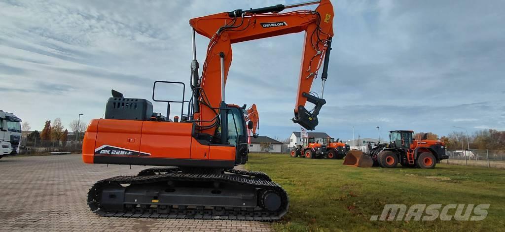 Doosan DX 225 LC-7 Lánctalpas kotrók
