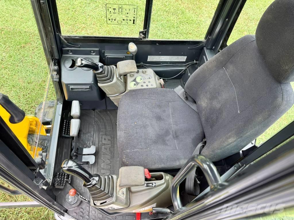 Yanmar Vio 25 Mini kotrók < 7t