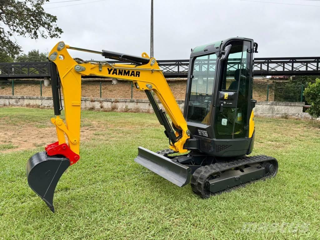 Yanmar Vio 25 Mini kotrók < 7t