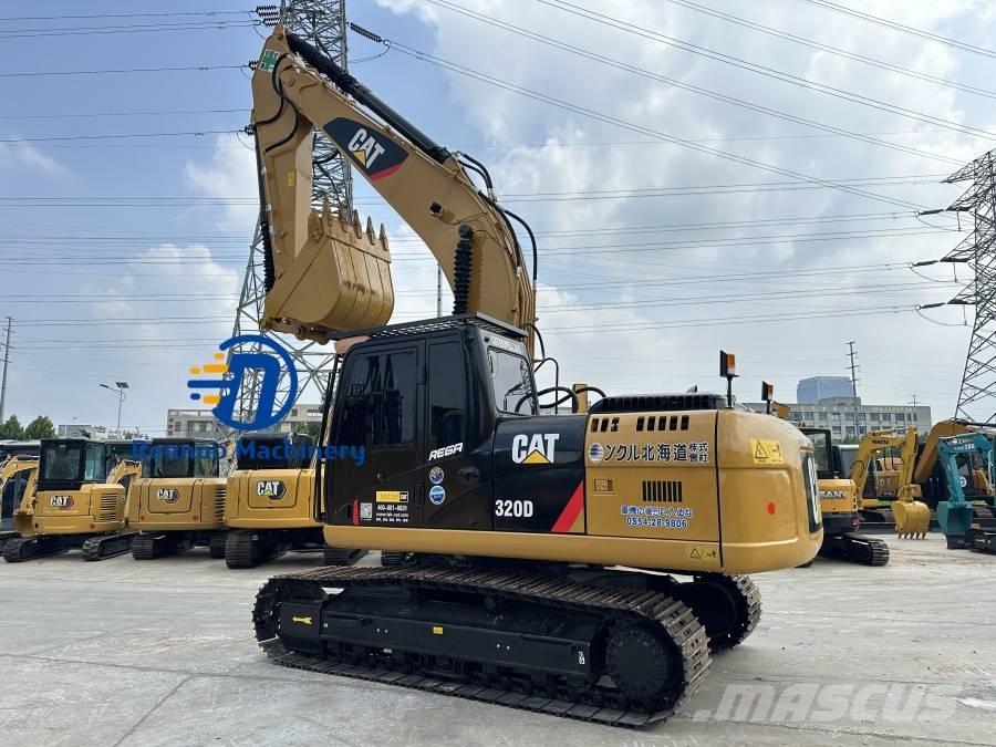 CAT 320D Lánctalpas kotrók