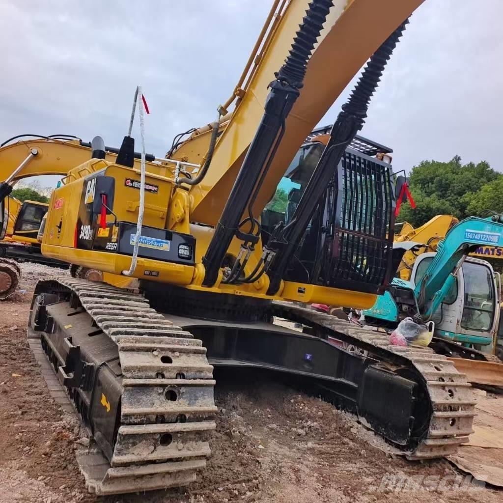 CAT 349 E Lánctalpas kotrók