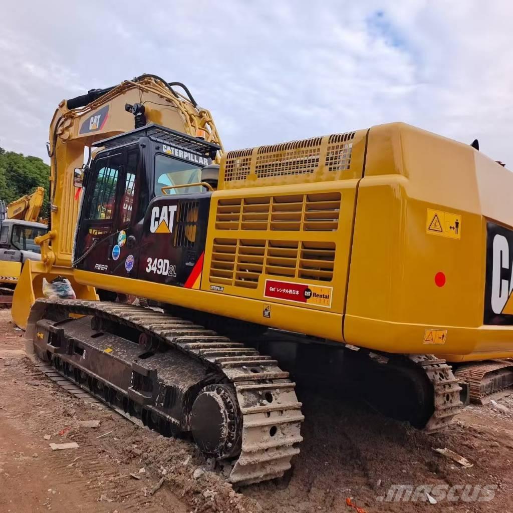 CAT 349 E Lánctalpas kotrók