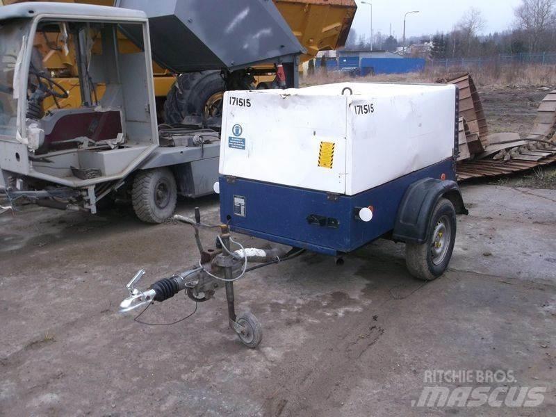 Compair C38 Kompresszorok