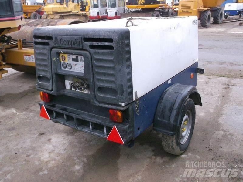 Compair C38 Kompresszorok