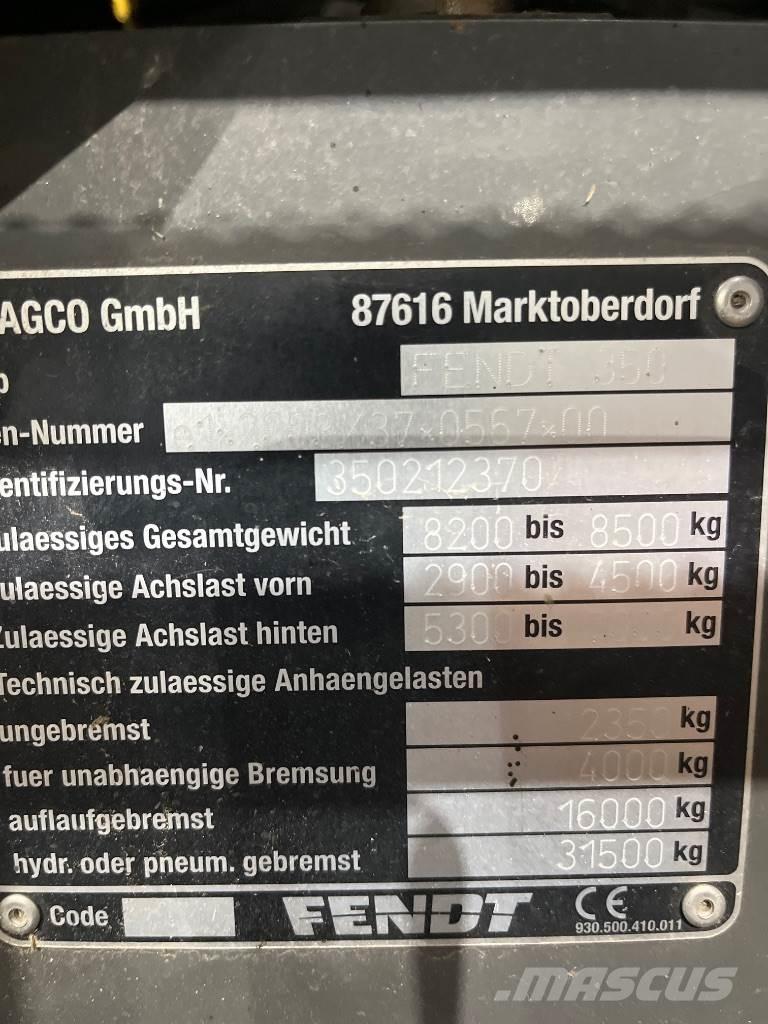 Fendt 313 Vario Traktorok