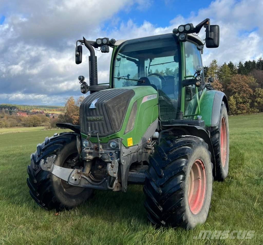 Fendt 313 Vario Traktorok