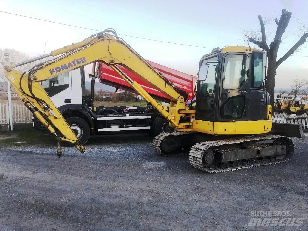 Komatsu PC 88 MR Lánctalpas kotrók