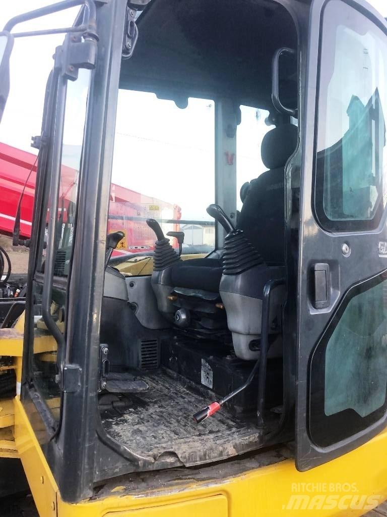 Komatsu PC 88 MR Lánctalpas kotrók
