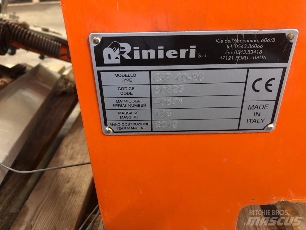 RINIERI VISION 2 Metsző gépek
