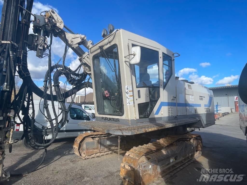 Furukawa HCR 1500 ED Nagy teljesítményű fúrók