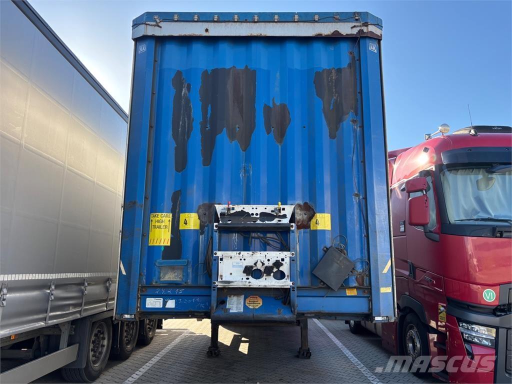 Krone SD Dobozos pótkocsik