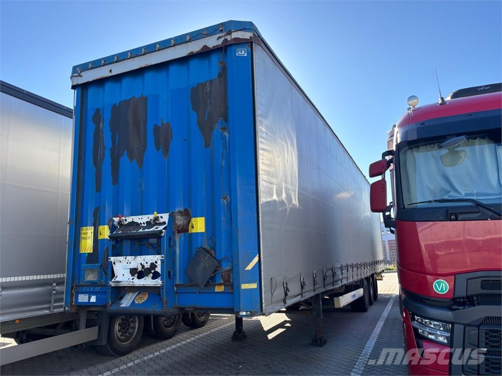 Krone SD Dobozos pótkocsik