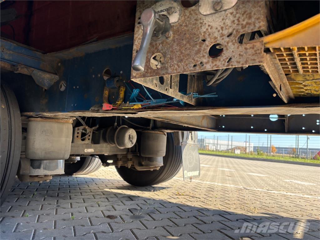 Krone SD Dobozos pótkocsik