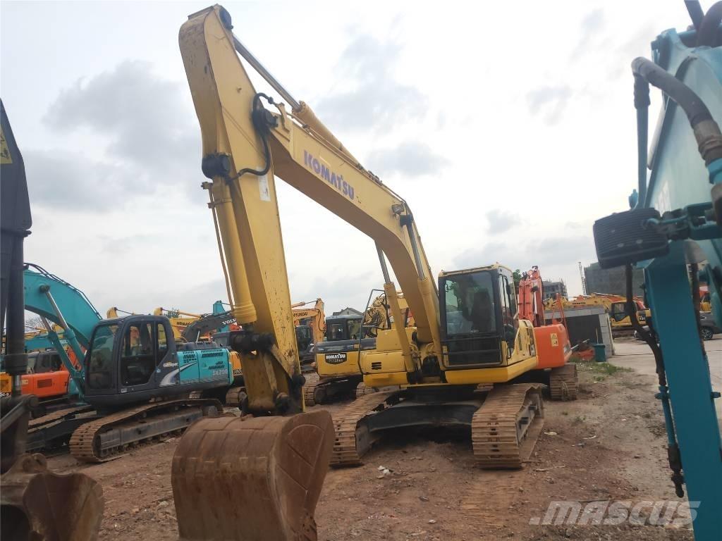 Komatsu PC210-8 Lánctalpas kotrók