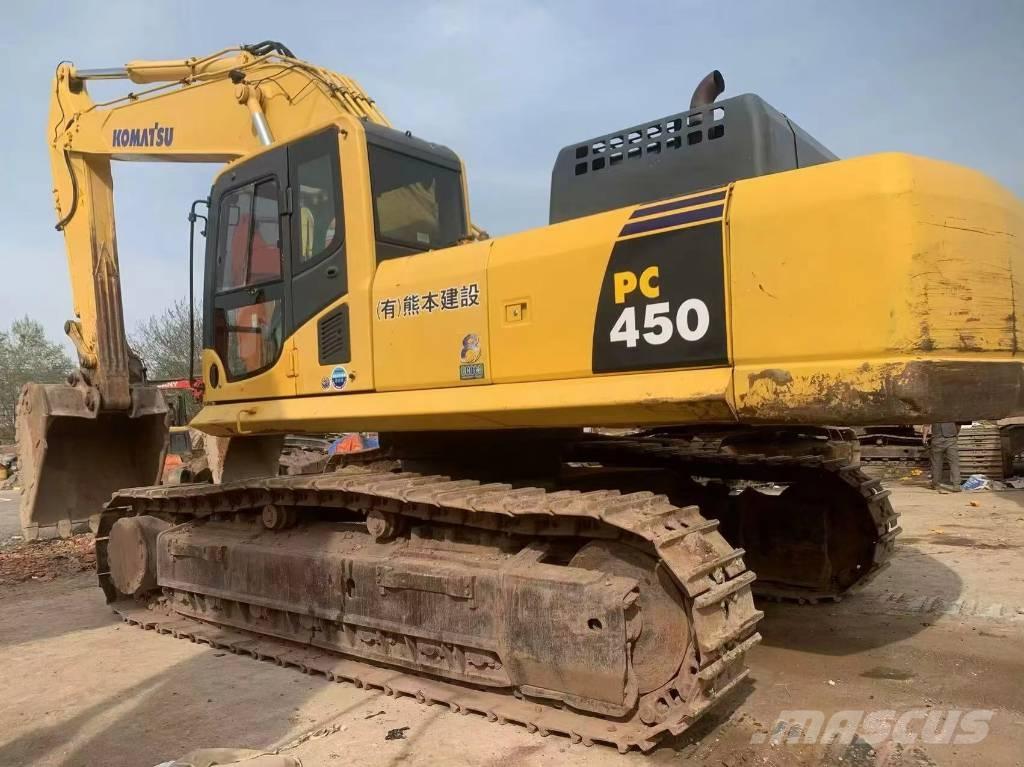 Komatsu PC 450 Lánctalpas kotrók