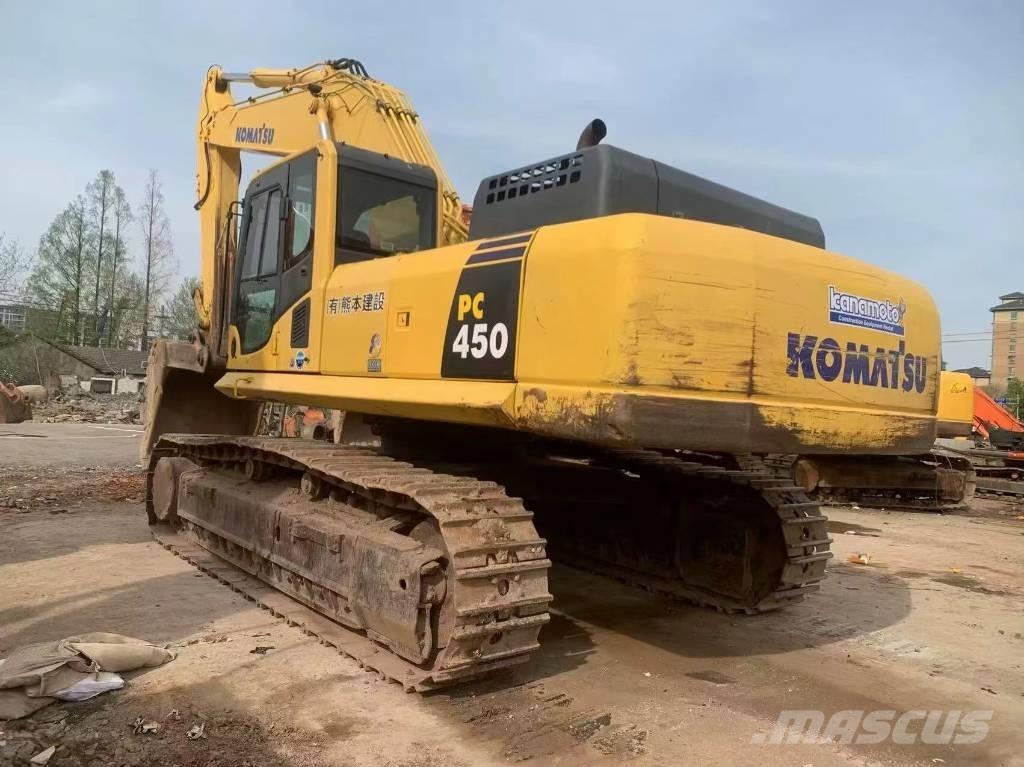 Komatsu PC 450 Lánctalpas kotrók