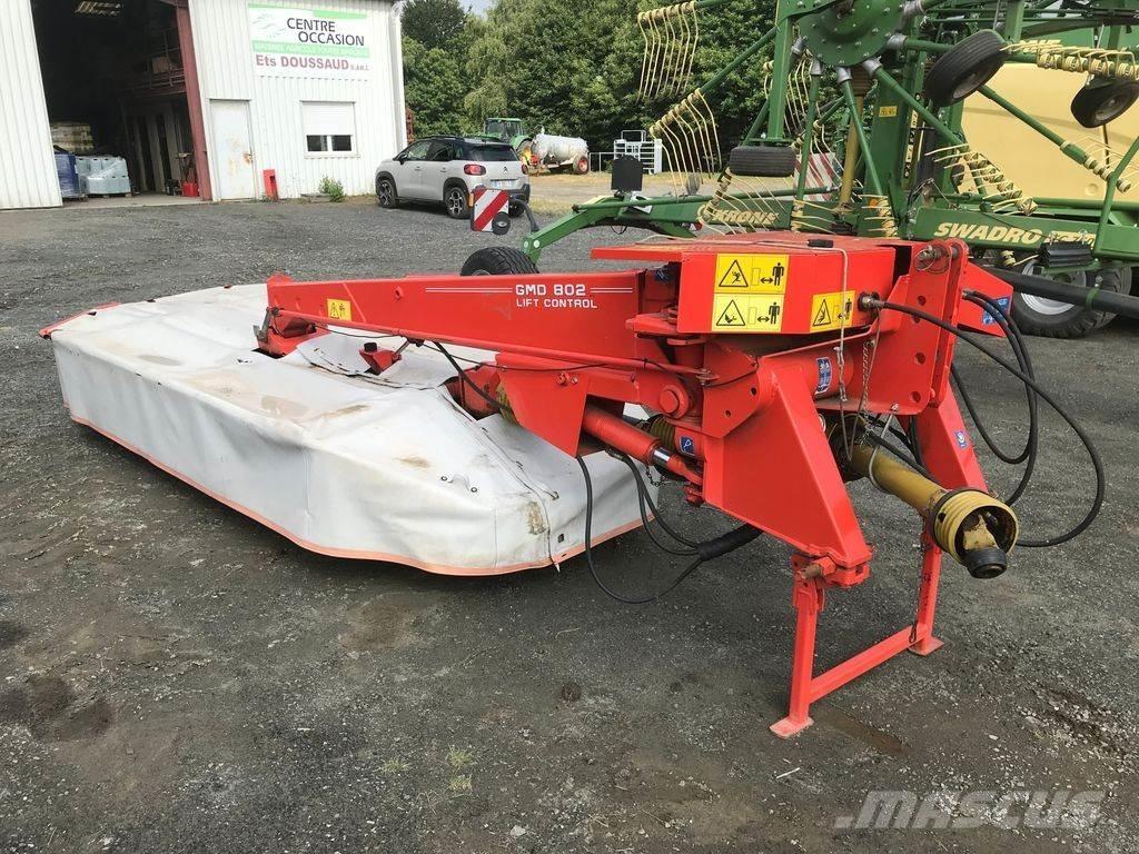 Kuhn GMD 802 Kaszák