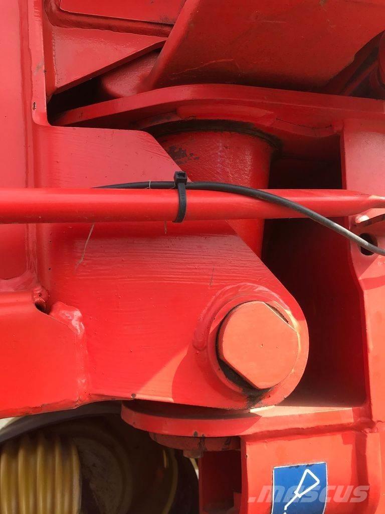 Kuhn GMD 802 Kaszák