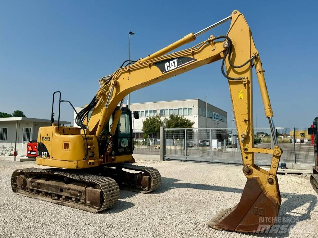 CAT 314 C Lánctalpas kotrók