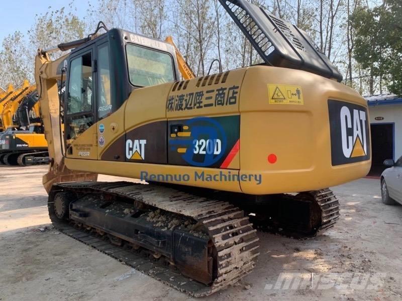 CAT 320 D Közepes (midi) kotrók 7 t - 12 t