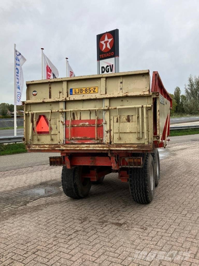 Beco super 1200 Gabona átrakó kocsik