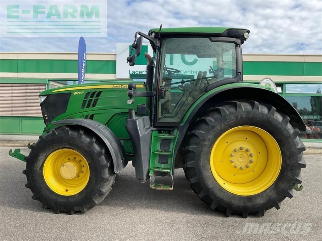 John Deere 6170R Traktorok