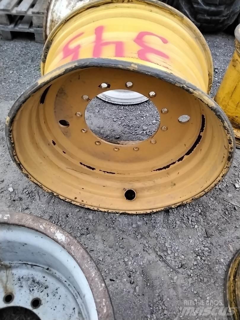 Rottne H20 20x34 Gumiabroncsok, kerekek és felnik