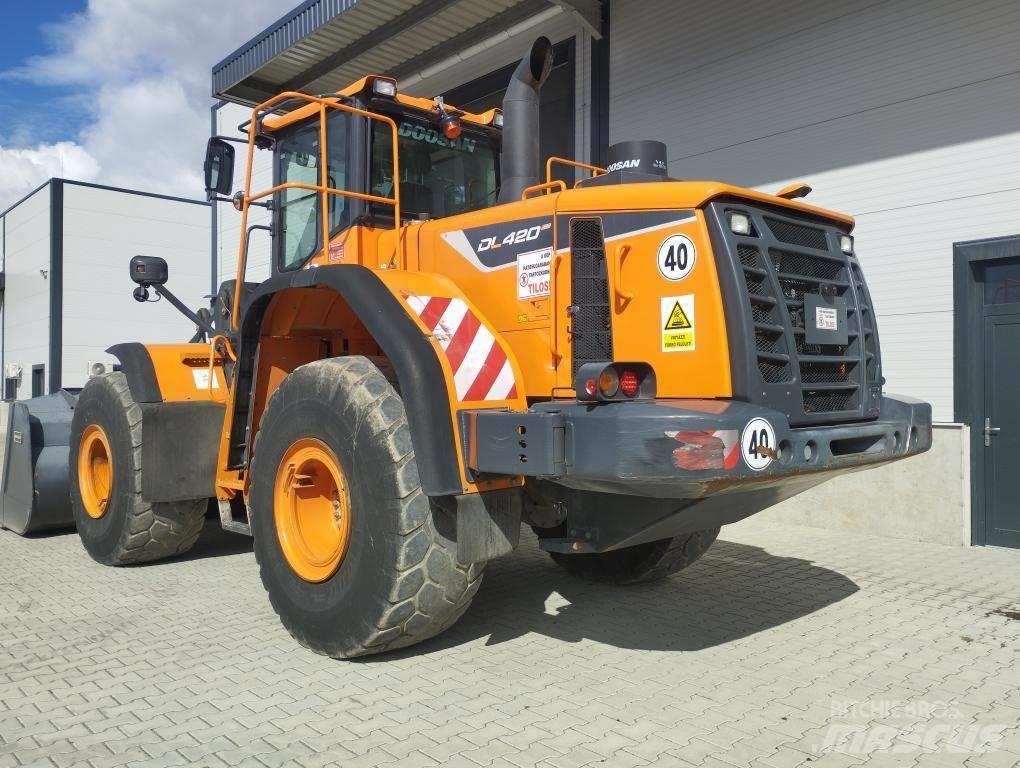Doosan DL 420-5 Gumikerekes homlokrakodók