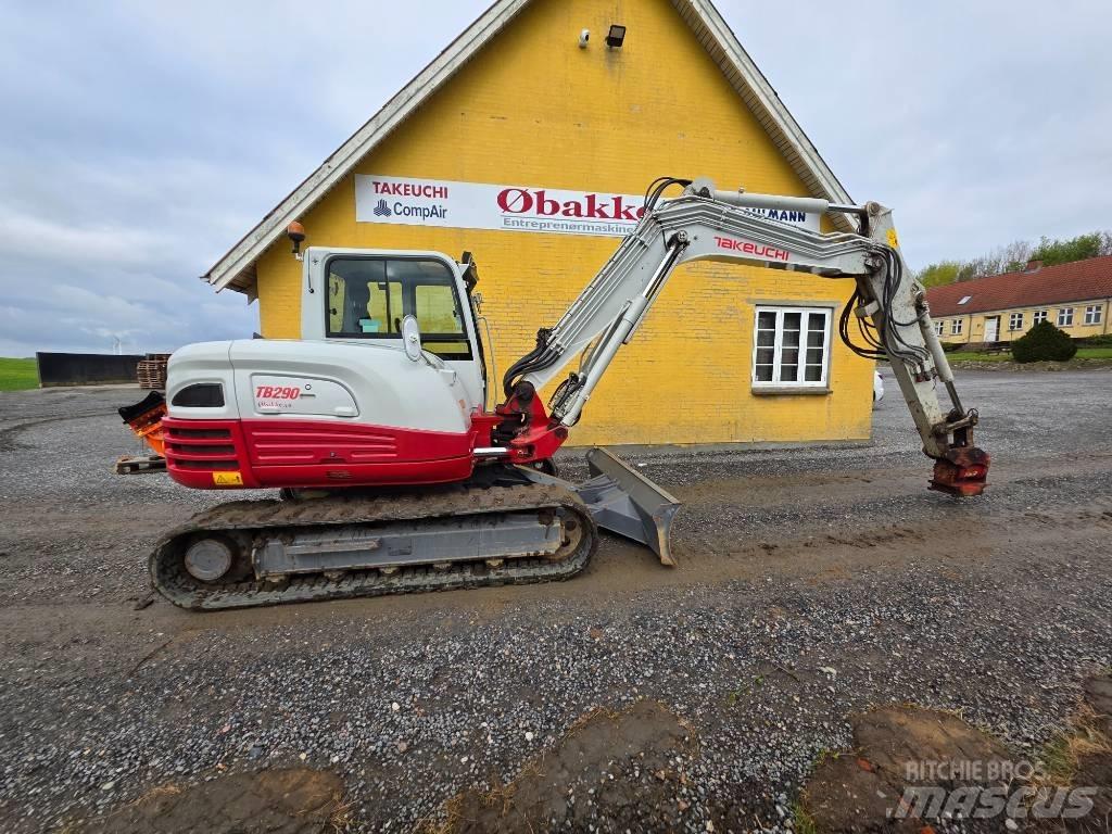 Takeuchi TB 290 Közepes (midi) kotrók 7 t - 12 t