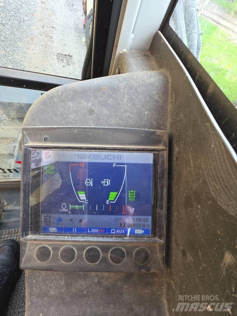 Takeuchi TB 290 Közepes (midi) kotrók 7 t - 12 t