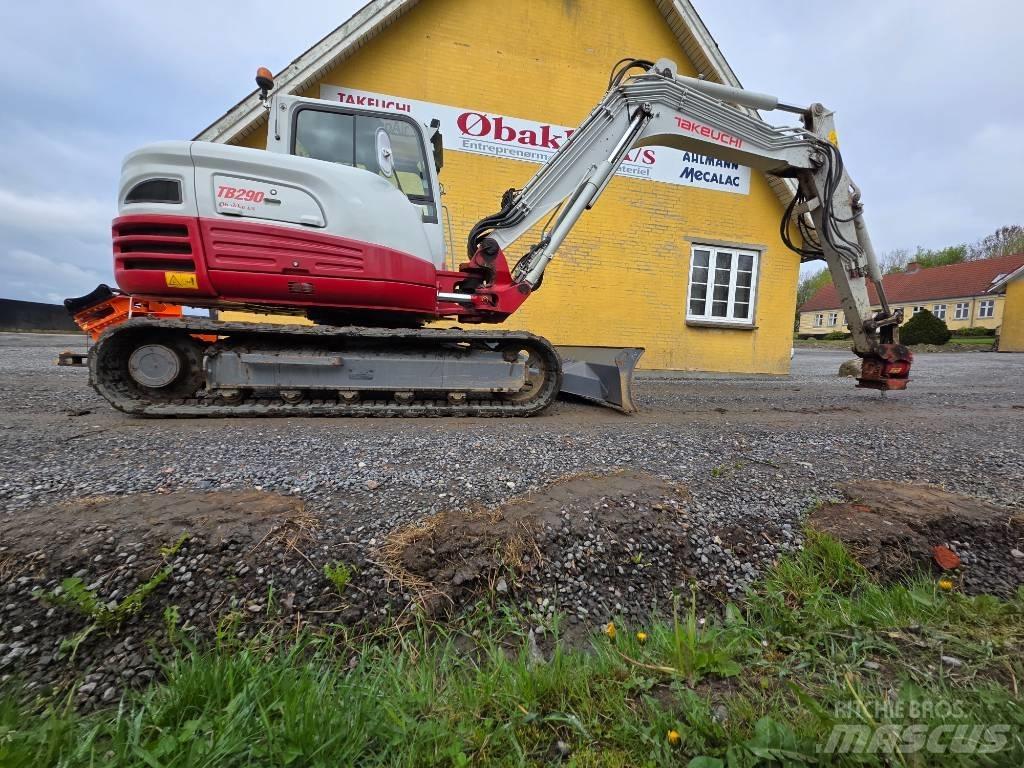 Takeuchi TB 290 Közepes (midi) kotrók 7 t - 12 t