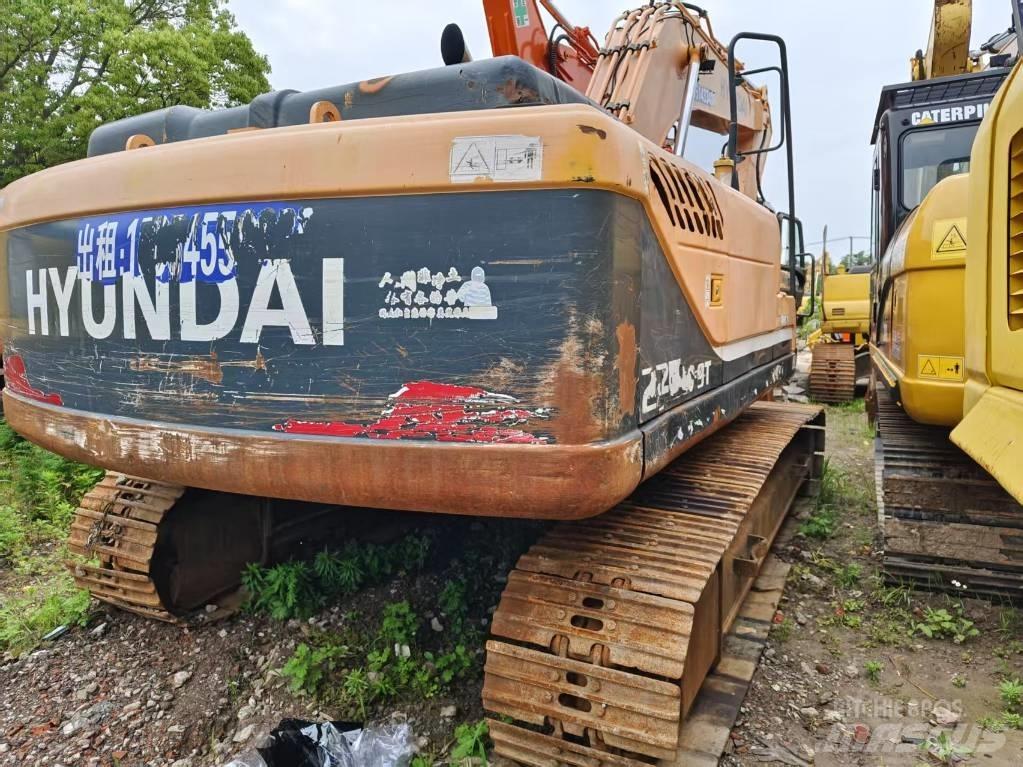 Hyundai R 225LC-9T Lánctalpas kotrók