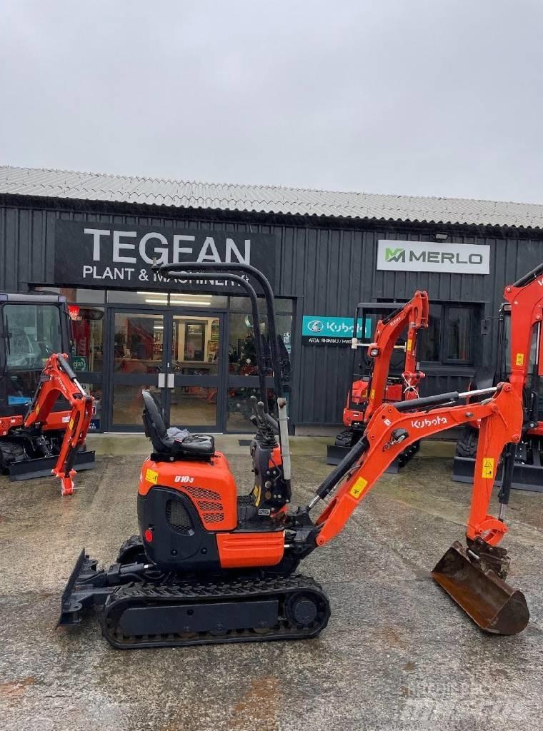 Kubota U 10-3 Mini kotrók < 7t