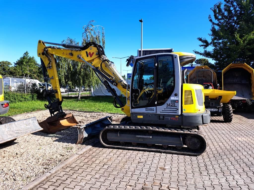 Wacker Neuson ET90 Lánctalpas kotrók