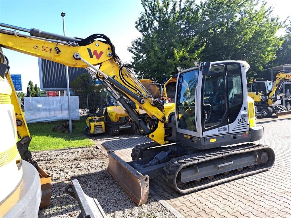 Wacker Neuson ET90 Lánctalpas kotrók