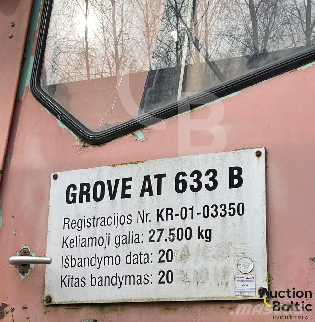 Grove AT 633 B Darus teherautók
