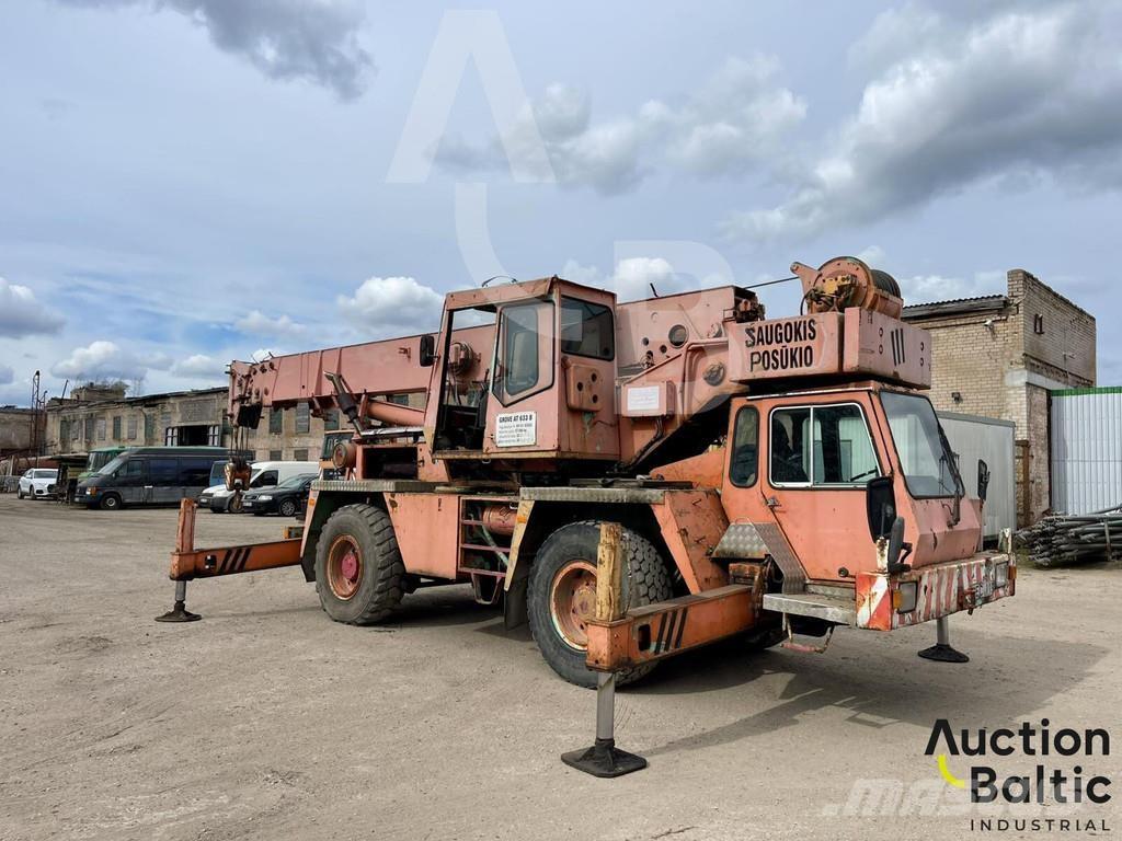 Grove AT 633 B Darus teherautók