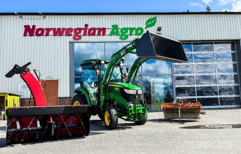 John Deere 3046R Kompakt traktorok