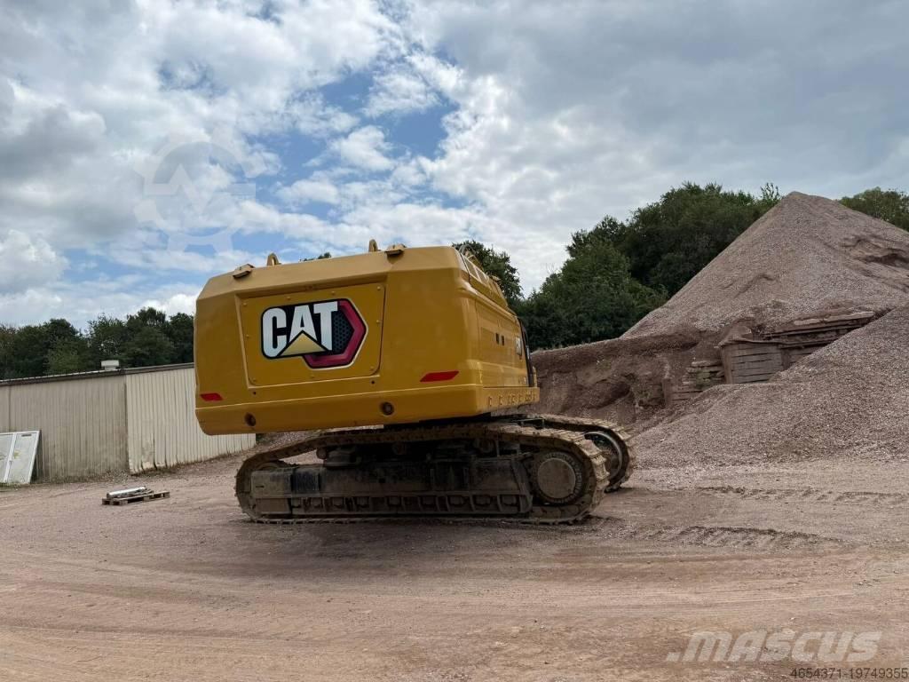 CAT 395 Lánctalpas kotrók