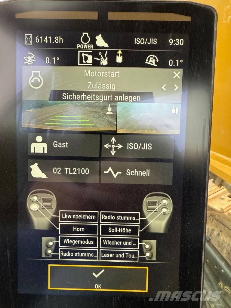 CAT 395 Lánctalpas kotrók