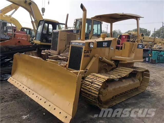 CAT D3C lánctalpas dózerek