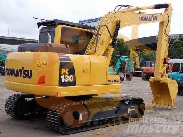 Komatsu PC 130 Lánctalpas kotrók