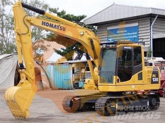 Komatsu PC 130 Lánctalpas kotrók