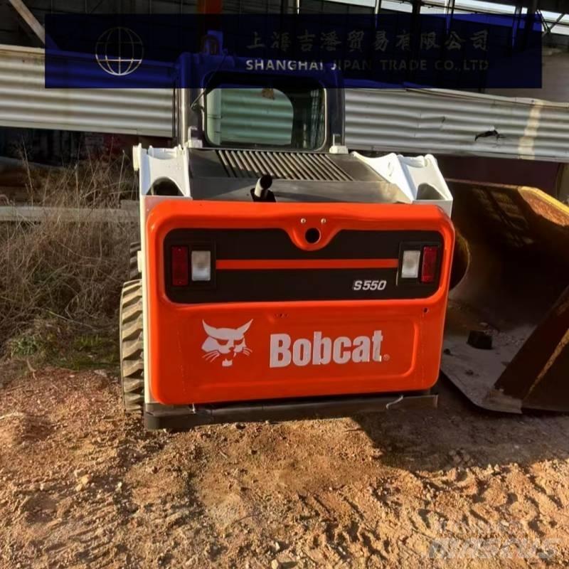 Bobcat S 550 Kompaktrakodók