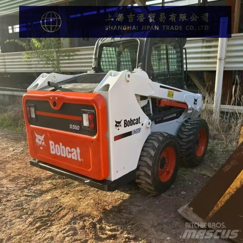 Bobcat S 550 Kompaktrakodók