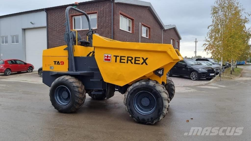 Terex TA9 Mezei dömperek