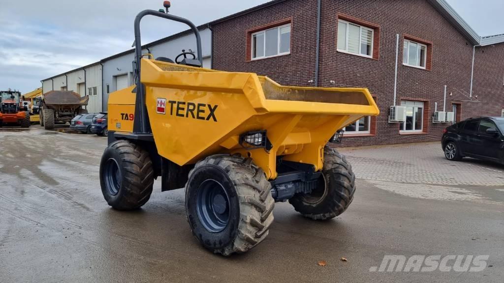 Terex TA9 Mezei dömperek