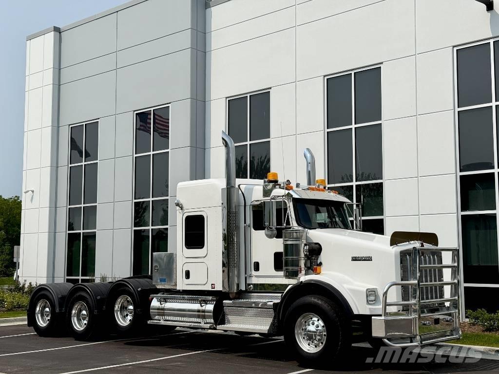 Kenworth T800 Nyergesvontatók