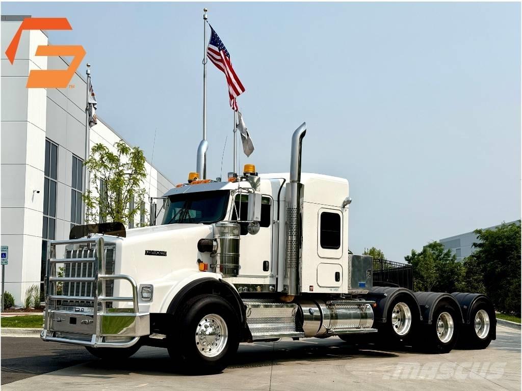 Kenworth T800 Nyergesvontatók